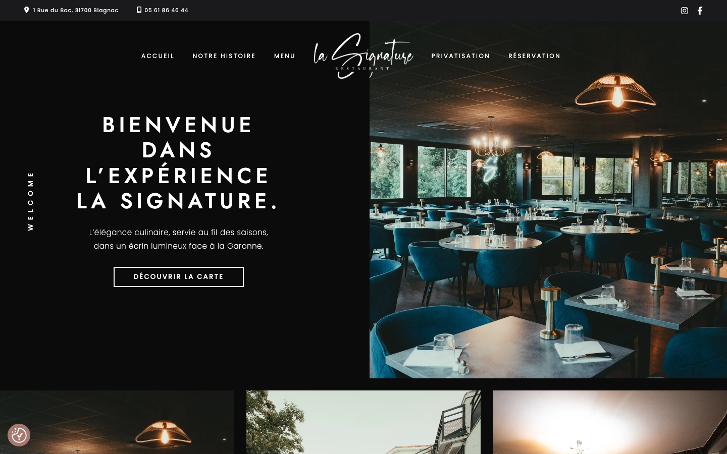 La Signature — aperçu