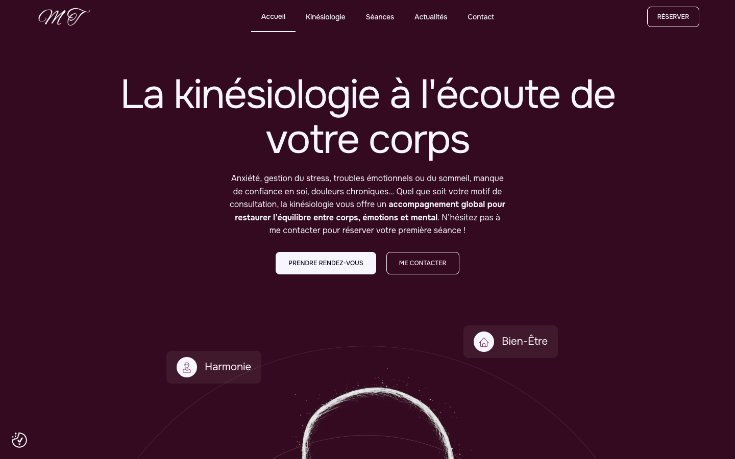 Toulouse Kinésiologue — accueil