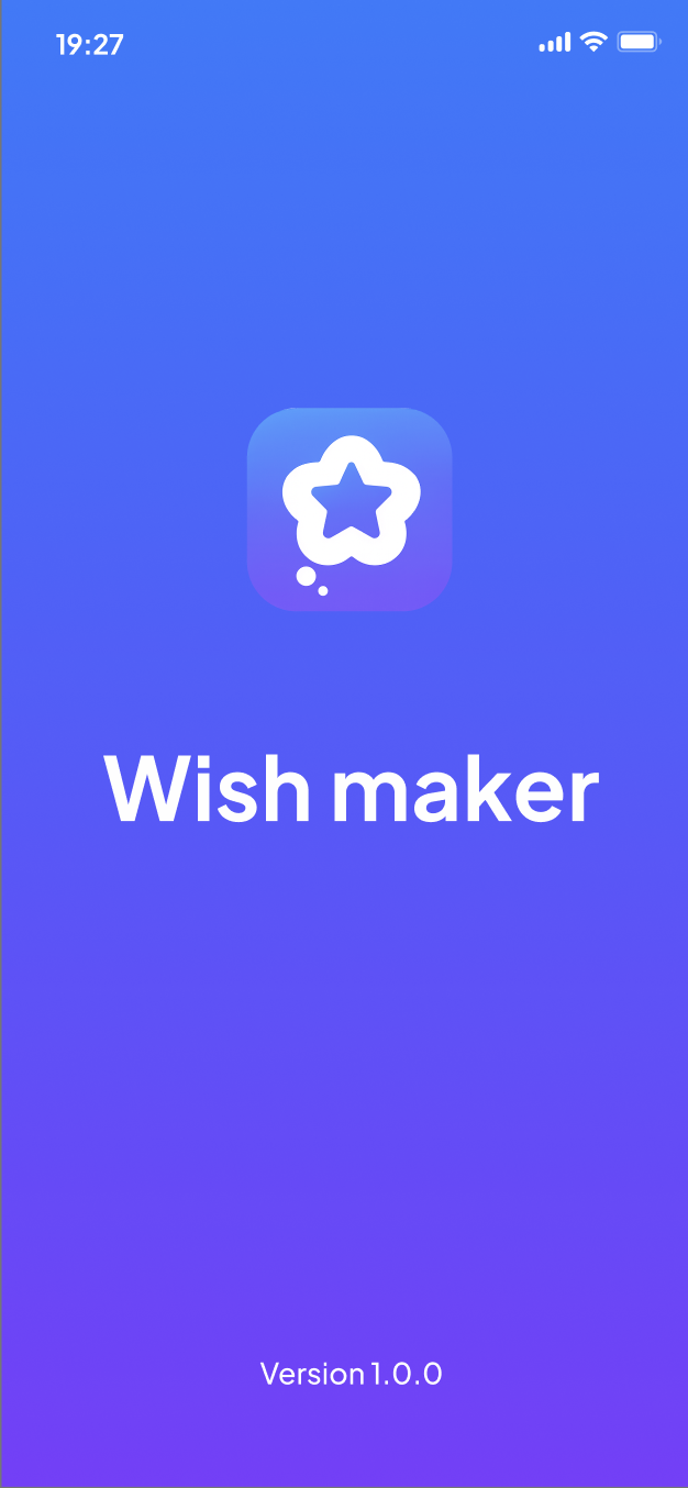 WishMaker — aperçu